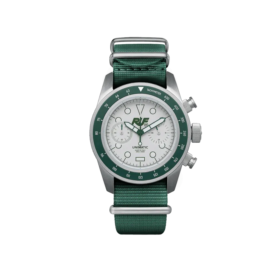 Unimatic Modello Tre U3-RUF-G chrono grijs