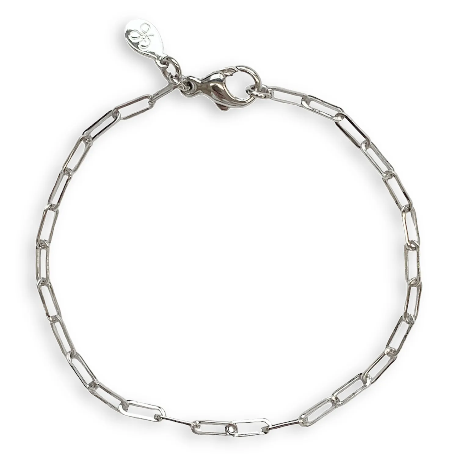 Juwelier Ripassa schakelarmband roségoud fijn