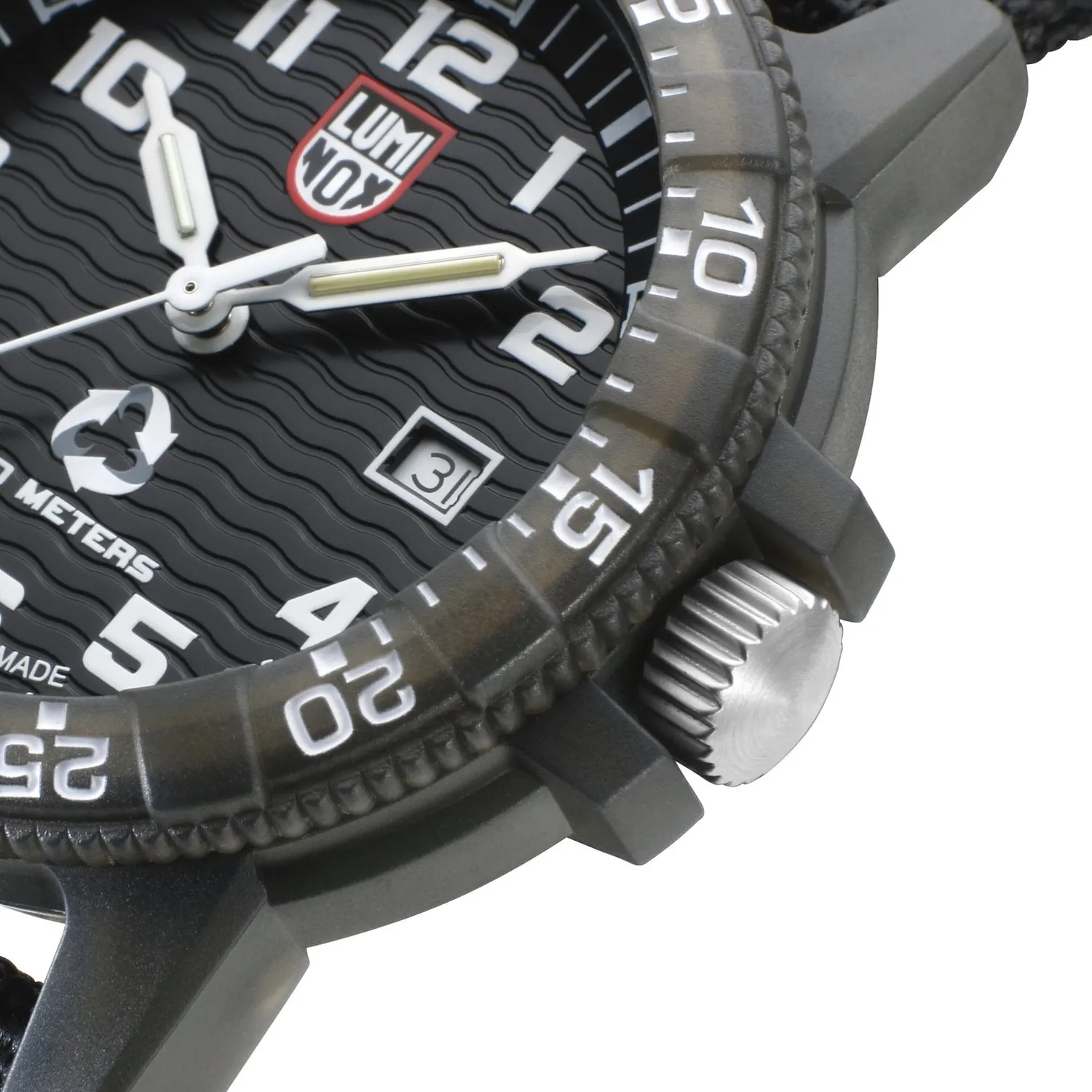 Ripassa Eco XS.0321.ECO Tide kinderhorloge blauw