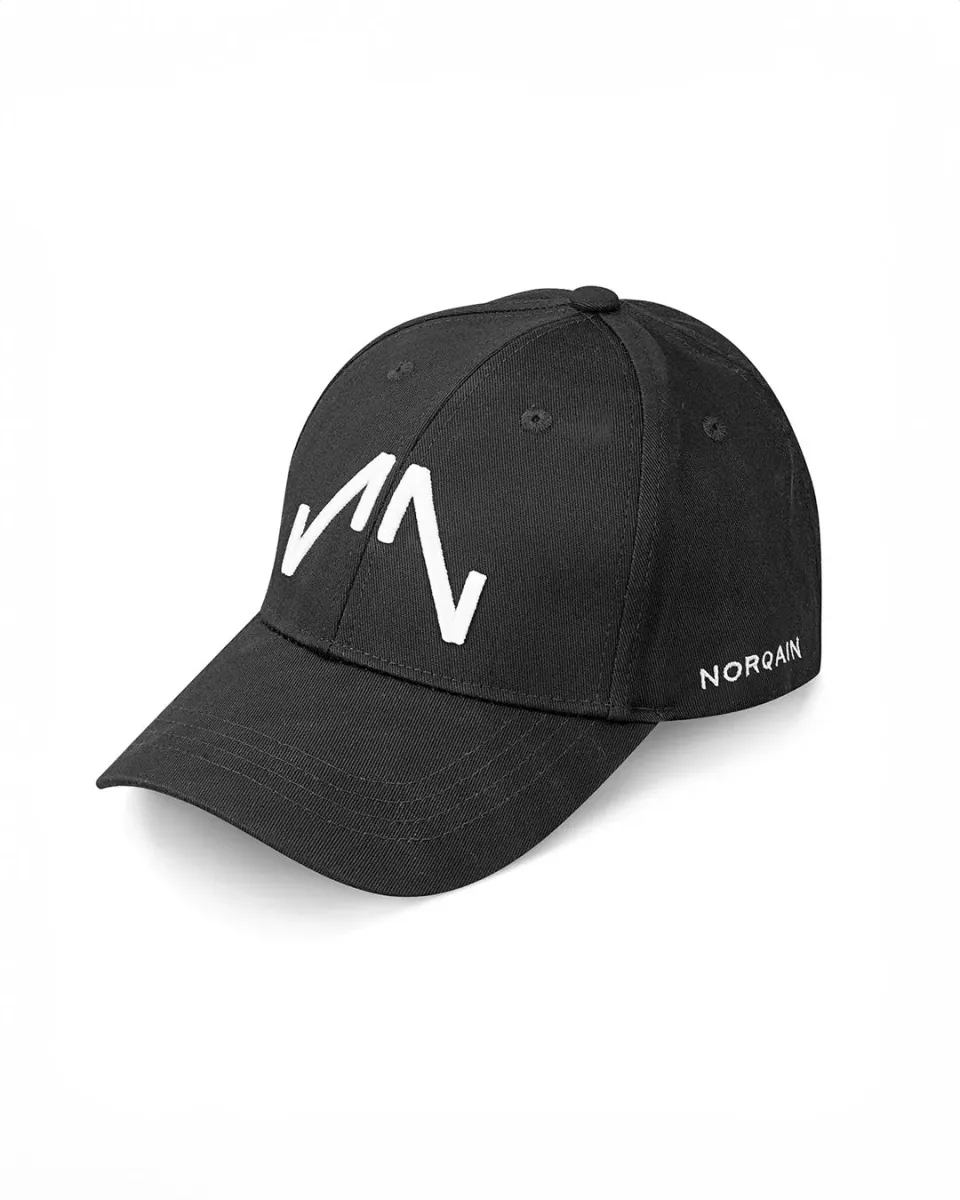Norqain Cap Black pet zwart kids