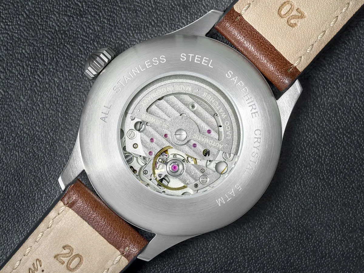 Juwelier Ripassa Augsburg 39 horloge 39 mm staal