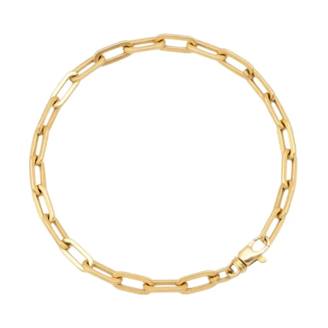 Juwelier Ripassa armband geelgoud klassiek dames