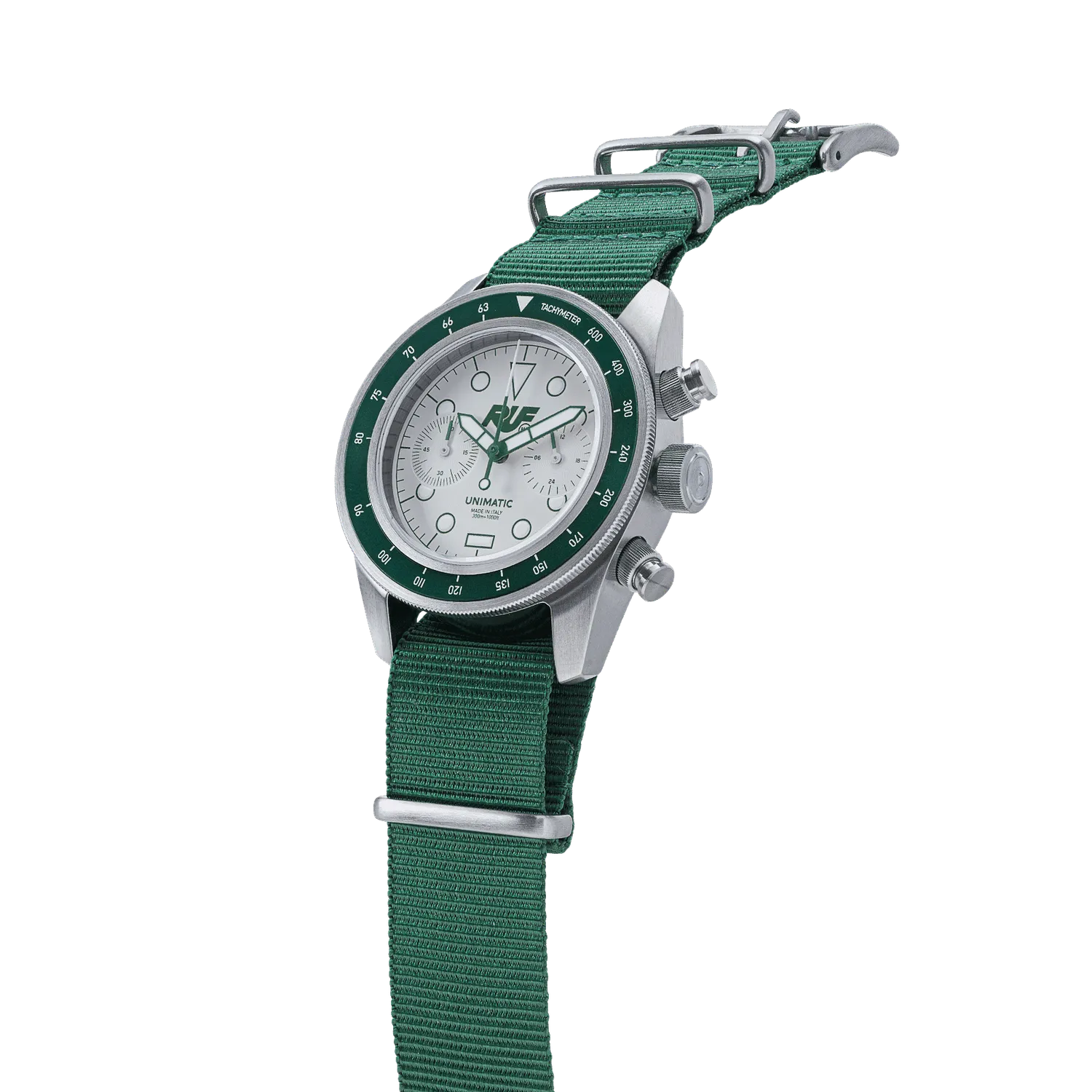 Unimatic Modello Tre U3-RUF-G chrono grijs