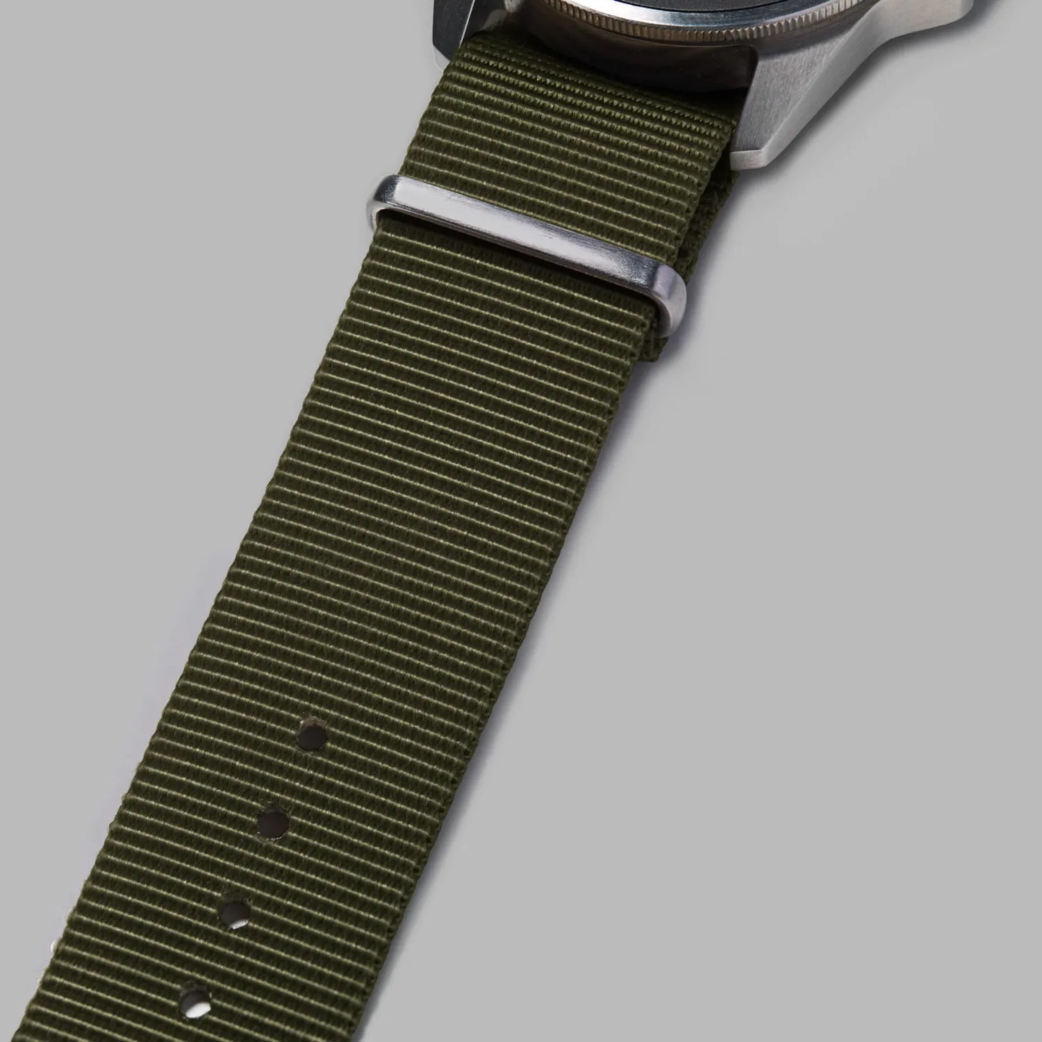 Unimatic NATO Nylon Fabric Strap Set horlogebandjes 4 stuks