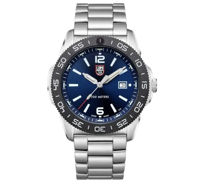 Juwelier Ripassa Pacific Diver XS.3123 horloge staal waterdicht