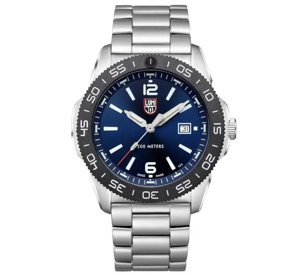 Juwelier Ripassa Pacific Diver XS.3123 horloge staal waterdicht