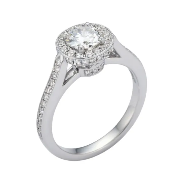 Juwelier Ripassa wit gouden ring diamanten