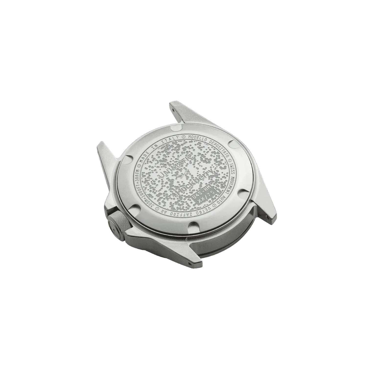 Unimatic Modello Quattro U4S-HM horloge groen 300m