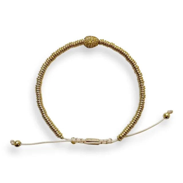 Juwelier Ripassa Geel Gouden Ring met Gele Saffier