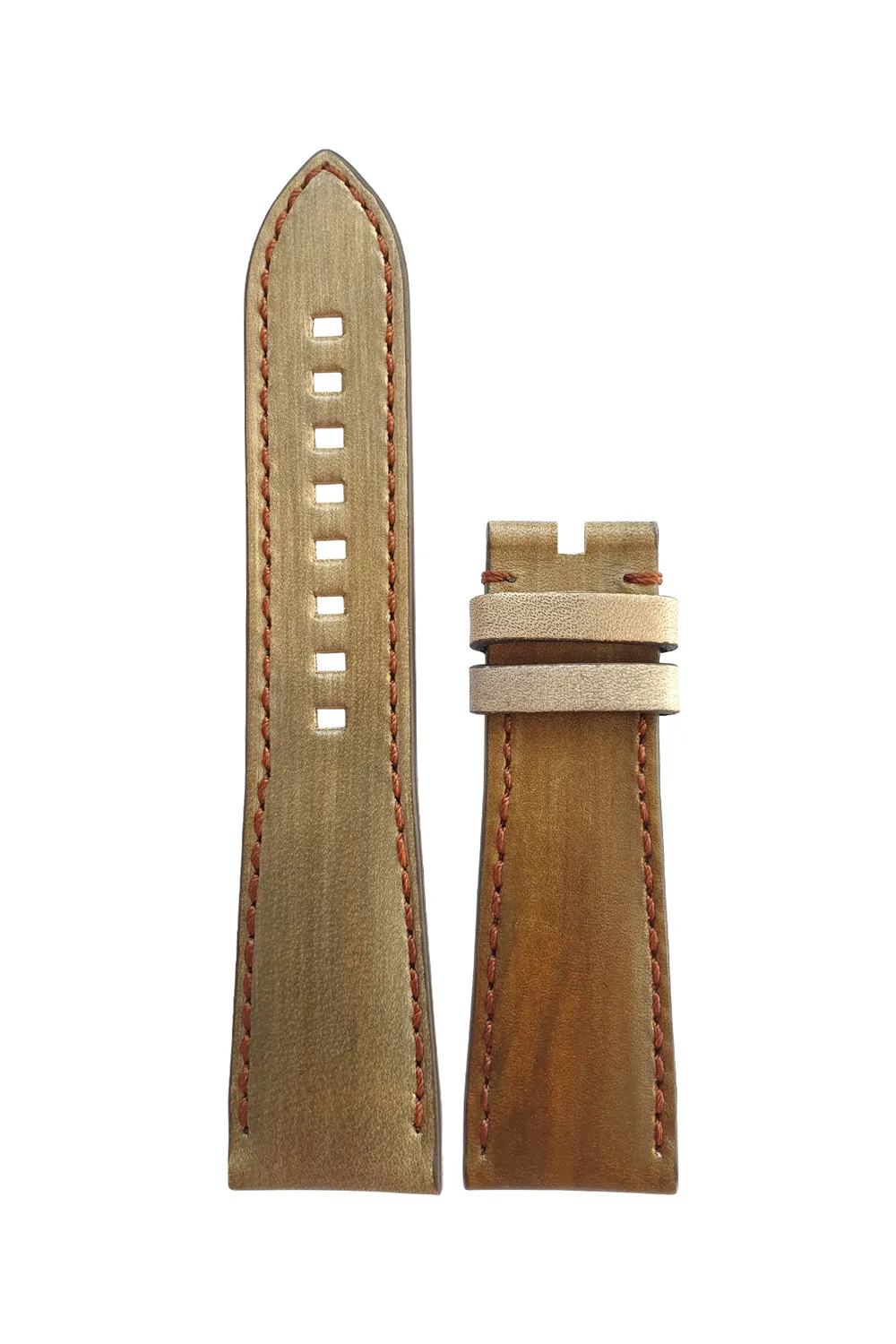 Anonimo Epurato Calfskin horlogebandje kalfsleer