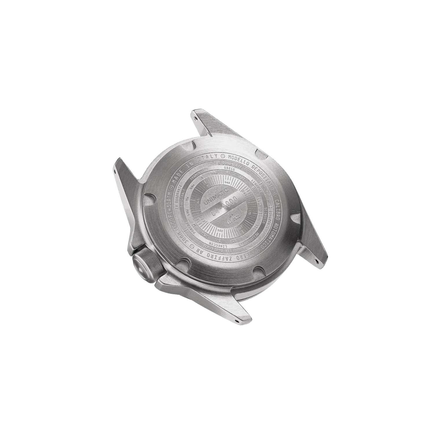 Unimatic Modello Quattro UC4 horloge zwart NATO
