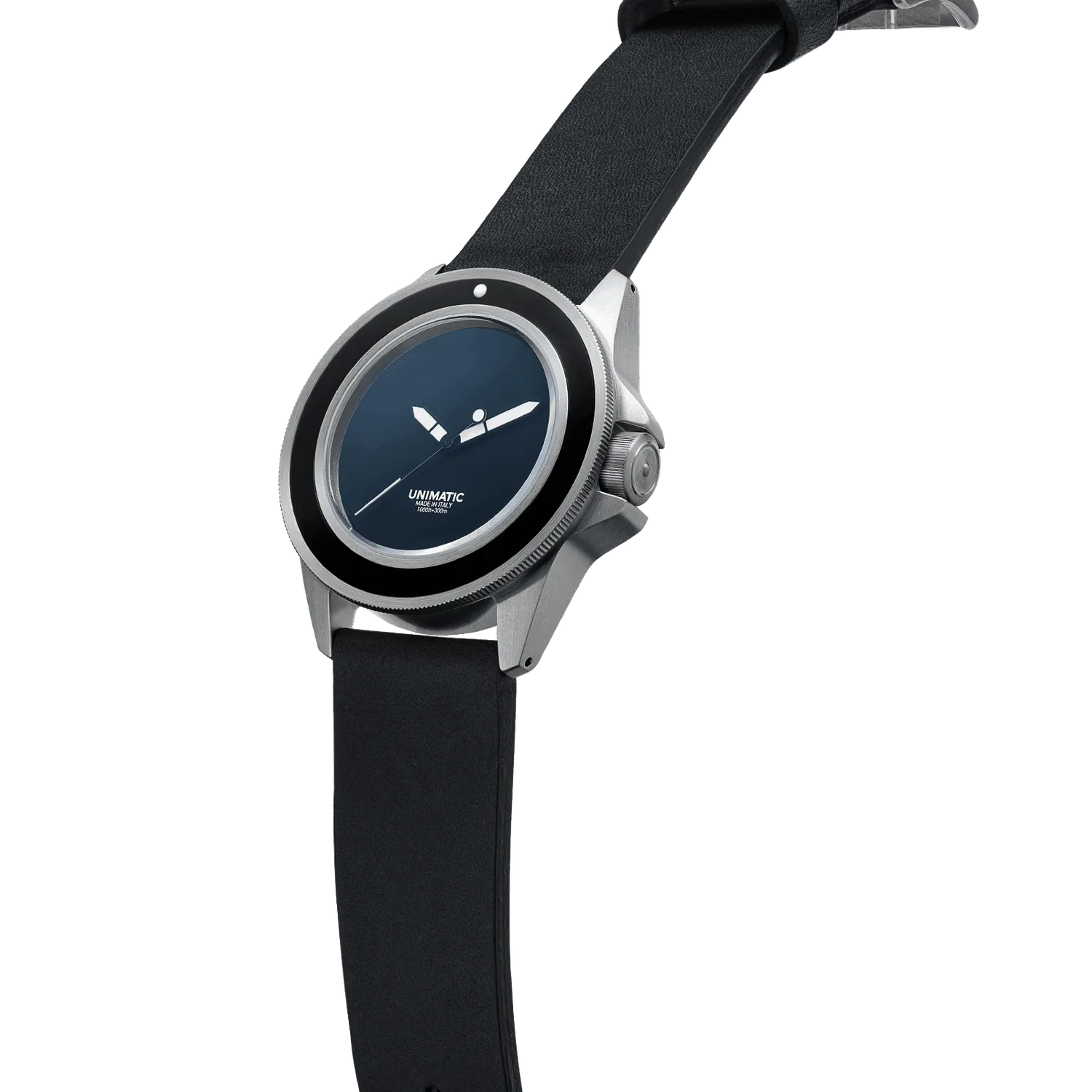 Unimatic Modello Uno U1S-M horloge zwart automaat