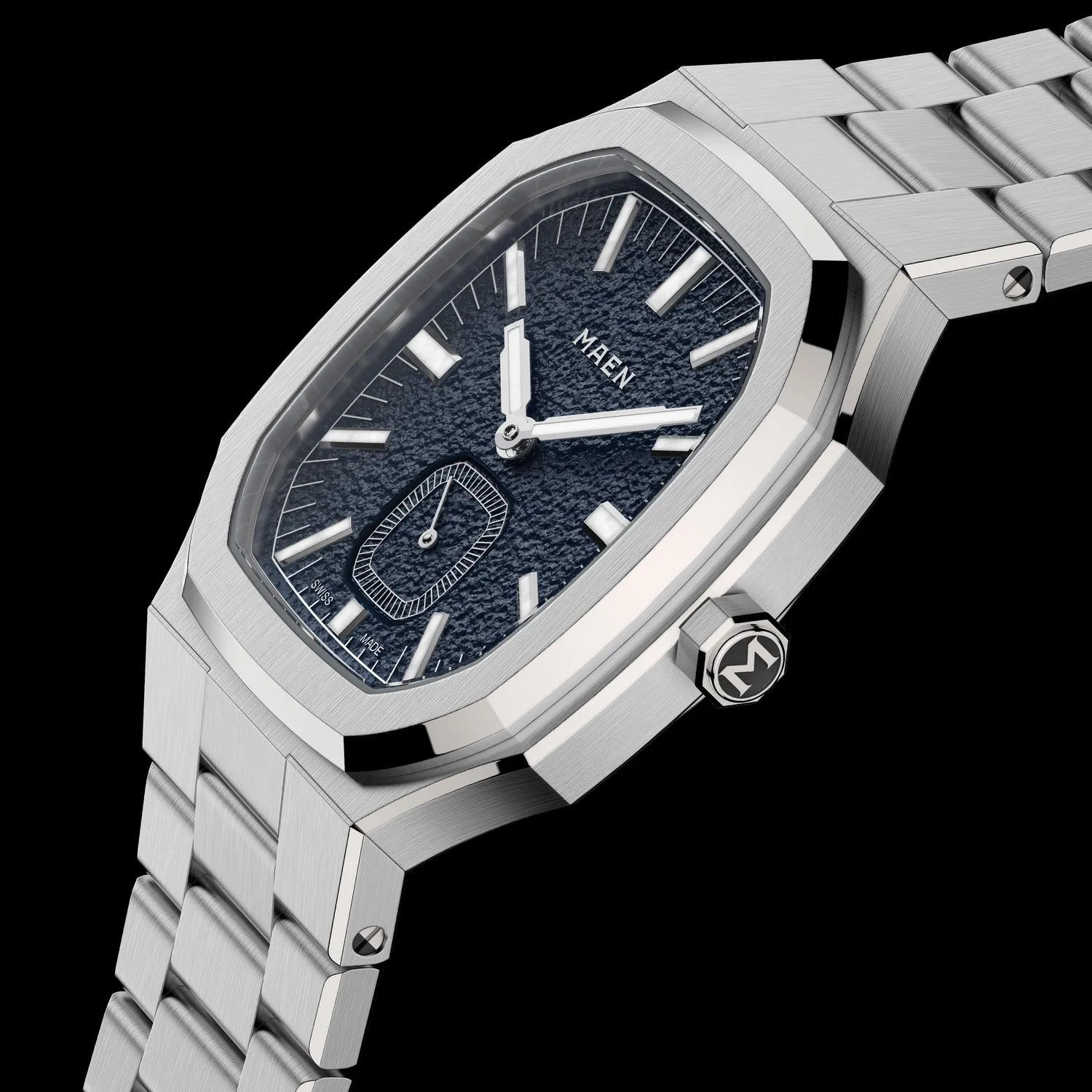 Maen Manhattan M2.2.1 horloge 37mm ultra thin