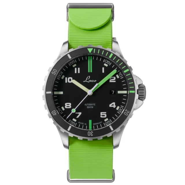 Juwelier Ripassa Amazonas 42 horloge 42 mm staal