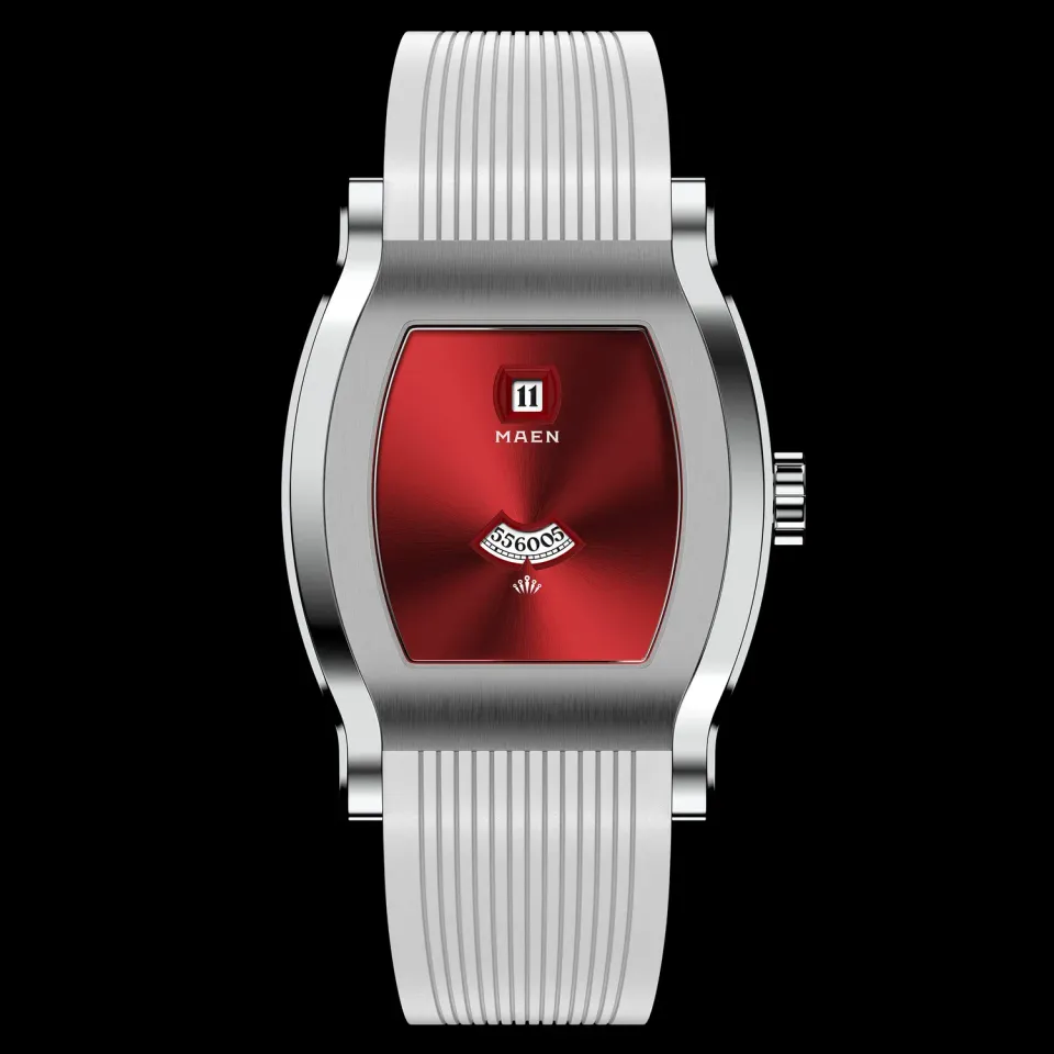 Maen Grand Tonneau MNL.03 horloge jump hour