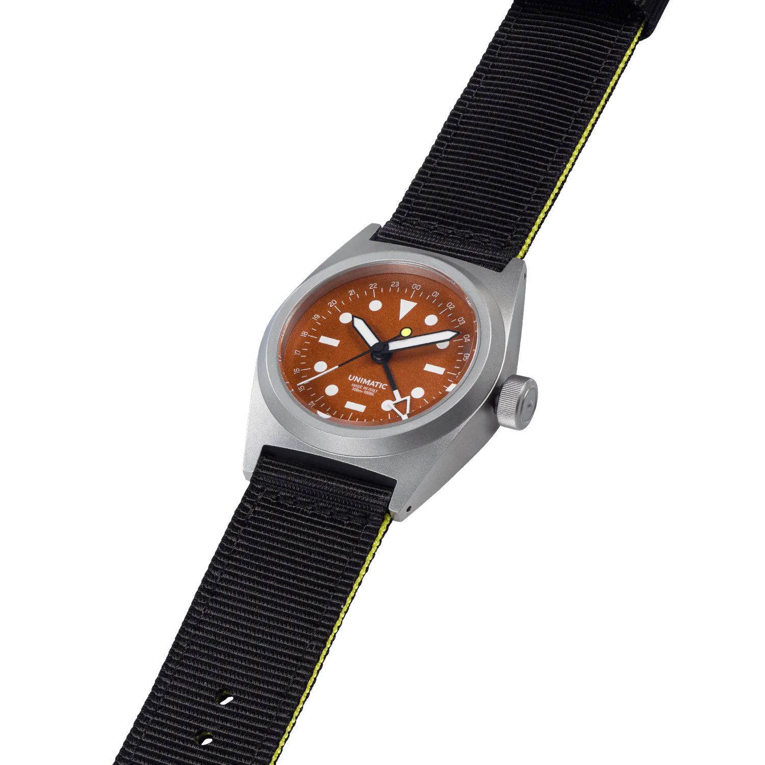 Unimatic Modello Due U2-GMT-TSP horloge rood GMT