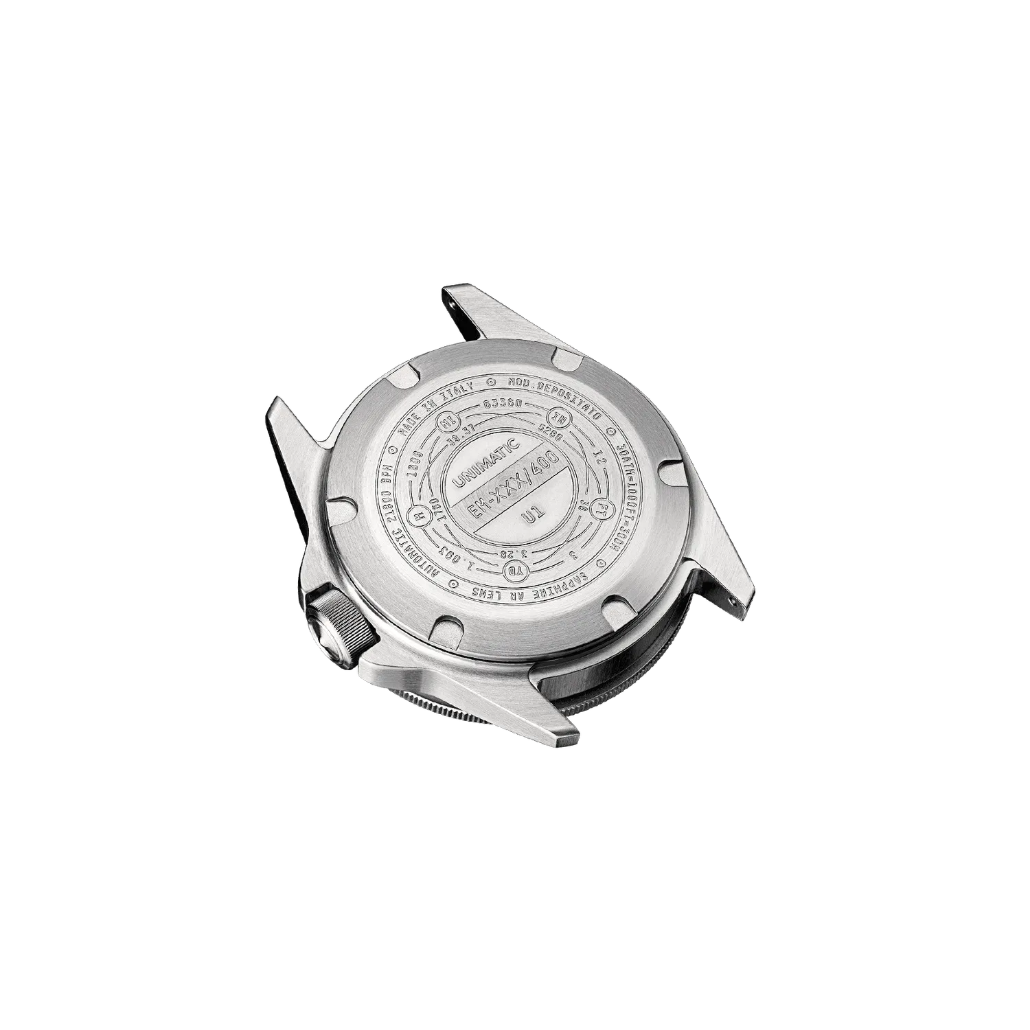 Unimatic Modello Uno U1-EM horloge zwart 40 mm automaat