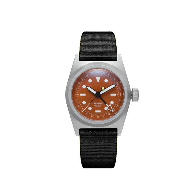 Unimatic Modello Due U2-GMT-TSP horloge rood GMT