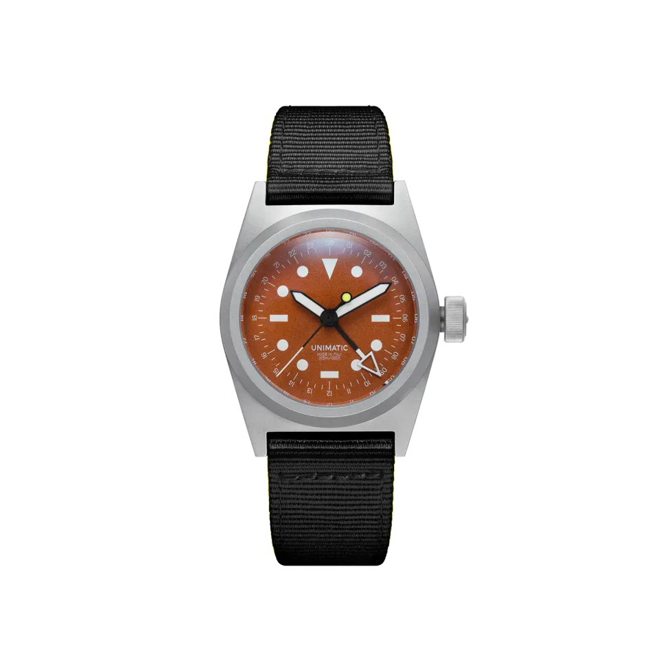 Unimatic Modello Due U2-GMT-TSP horloge rood GMT