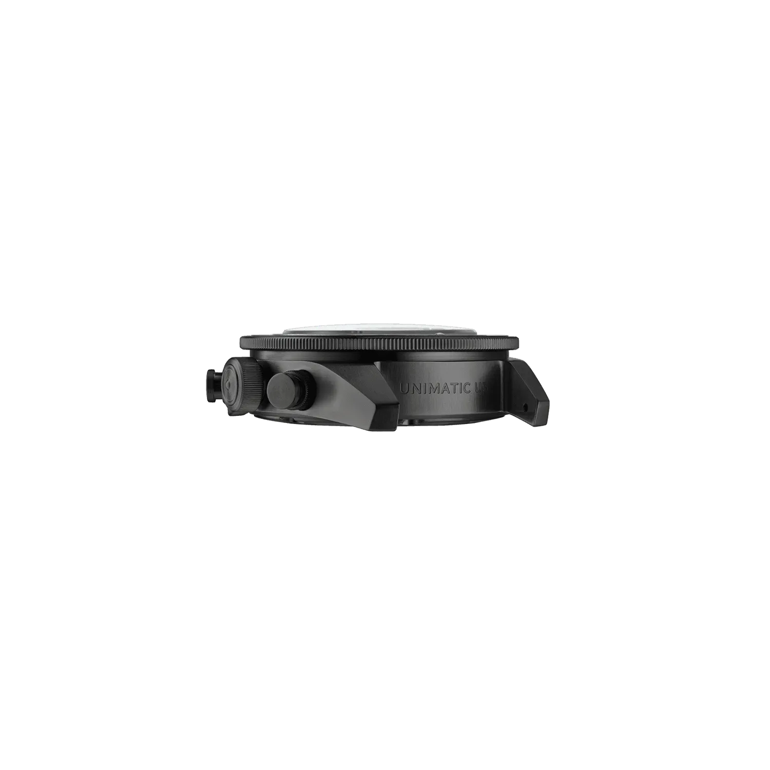 Unimatic Modello Tre U3-FN chrono-duikhorloge zwart 300m