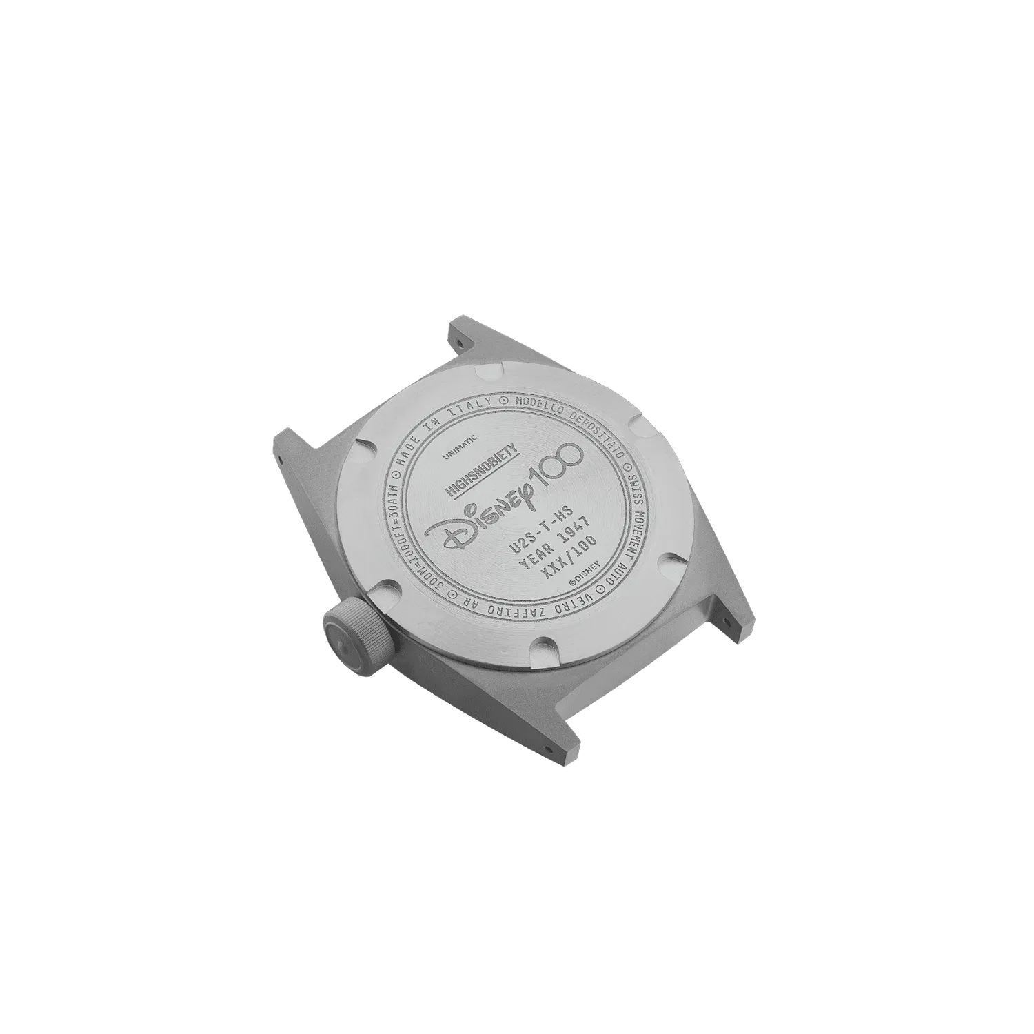 Unimatic Modello Due U2S-T-HS horloge titanium 40mm