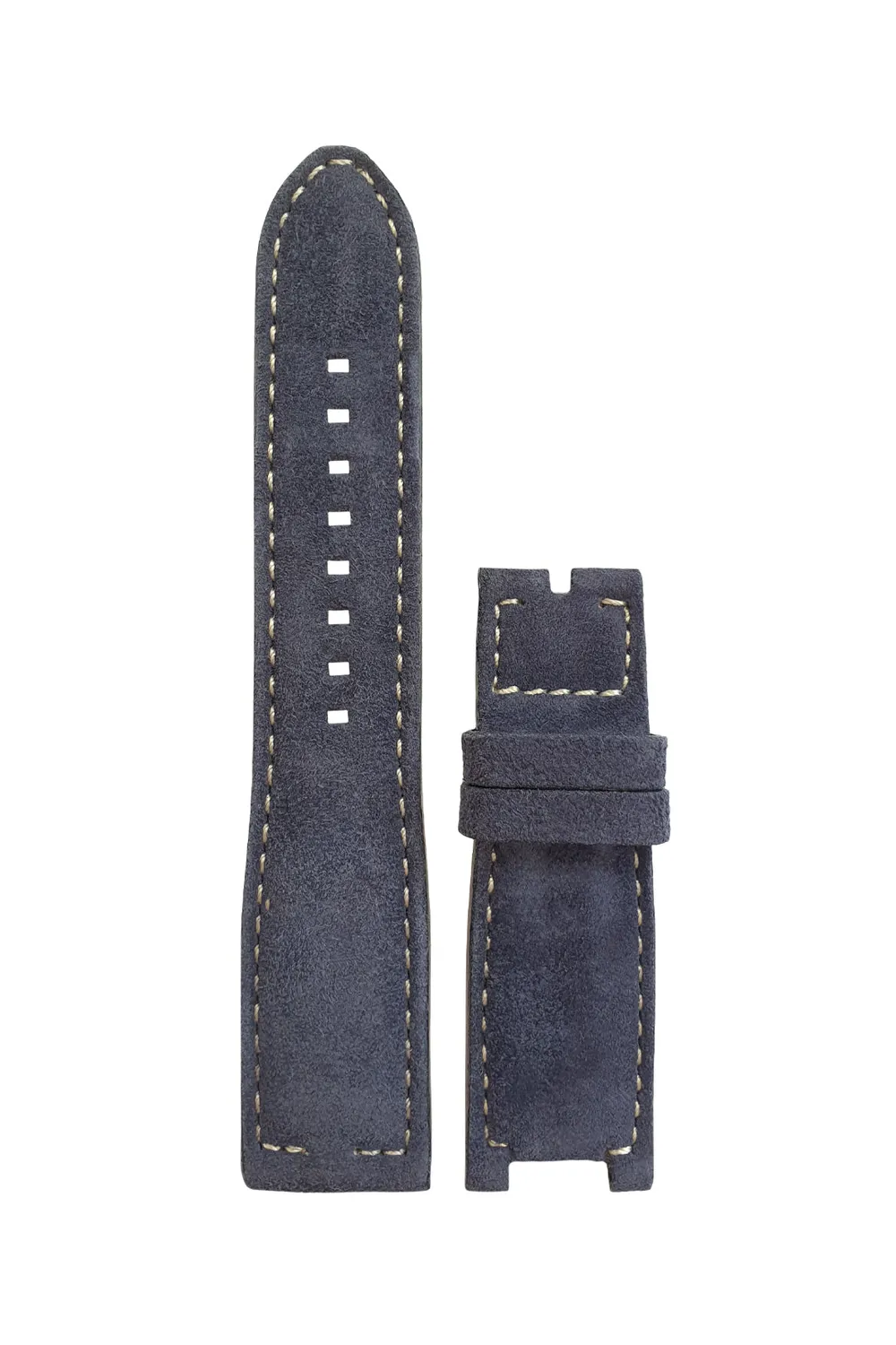 Anonimo Militare Antelope leren horlogebandje M zwart