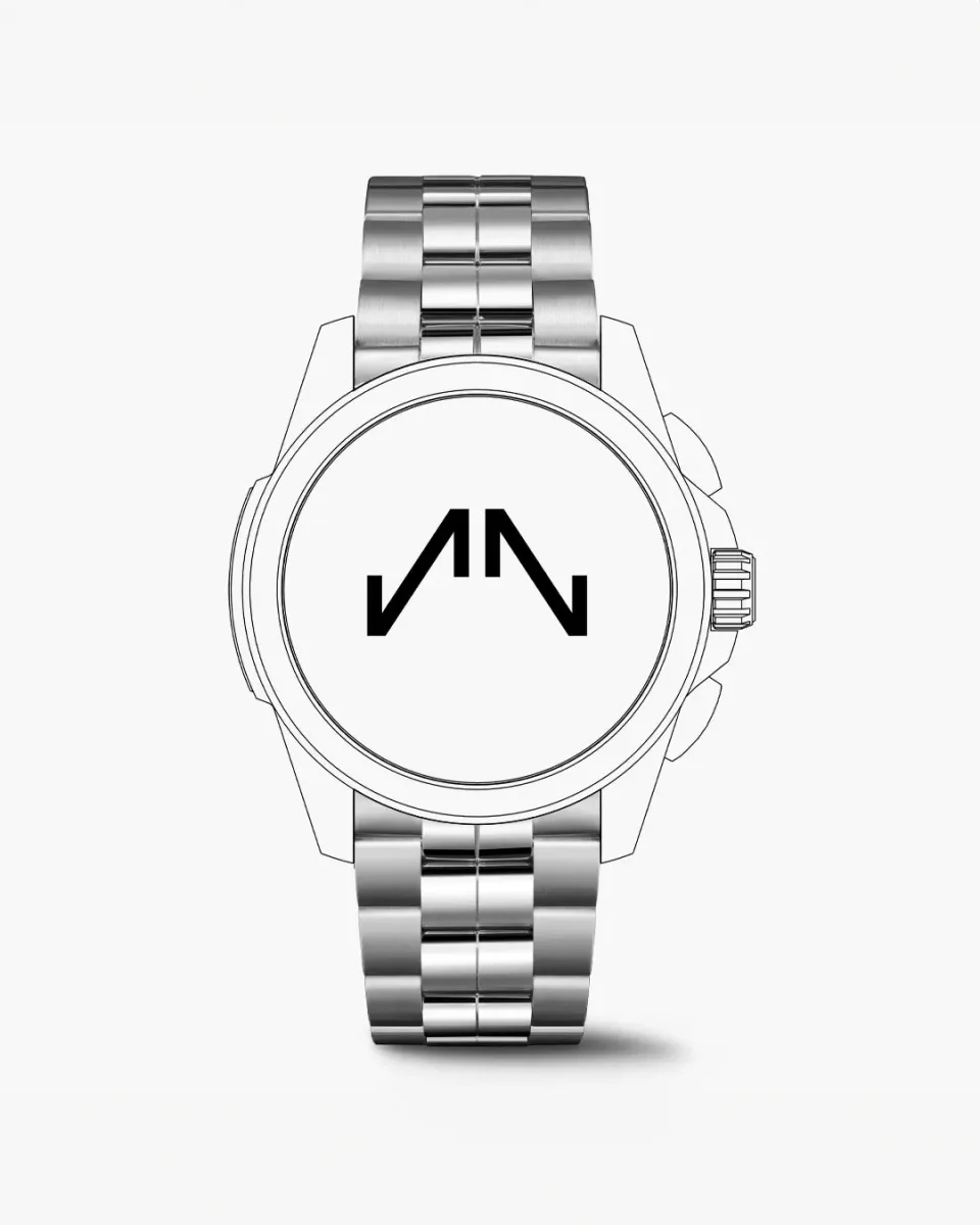 Norqain Independence Skeleton Chrono 42mm band staal