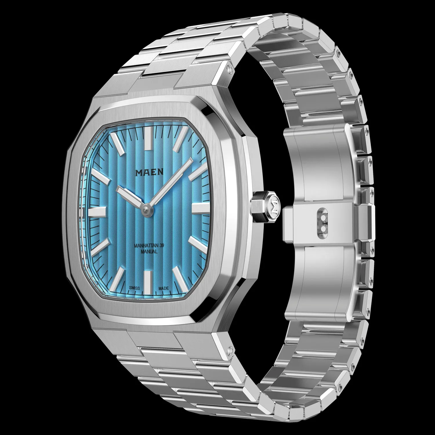 Maen Manhattan M4.1.3 horloge 39mm ultra thin