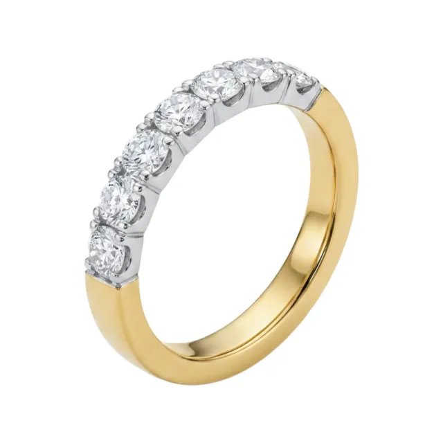 Juwelier Ripassa geel gouden ring diamanten dames