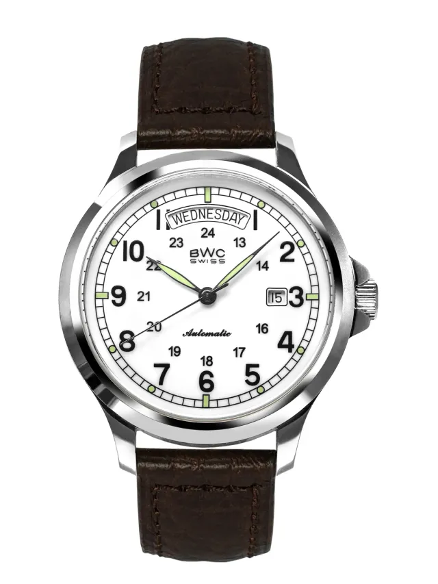 BWC-Swiss ETA 2834 20052.50.01 automaat day-date 44mm
