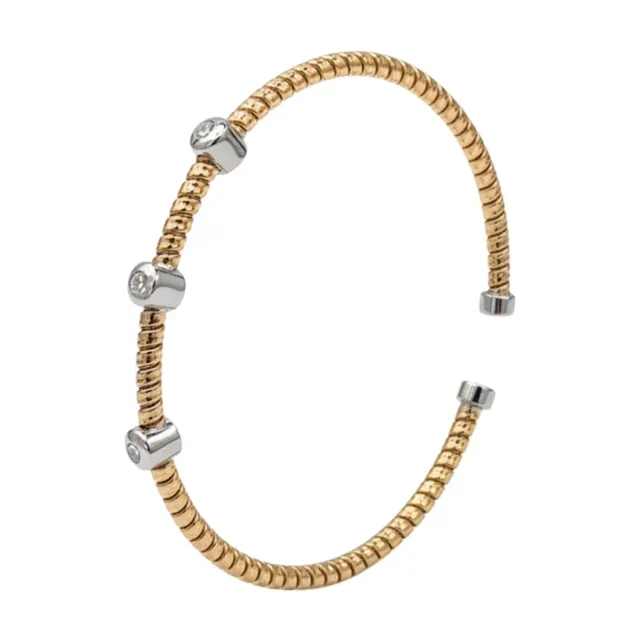 Ripassa armband roségoud diamant dames