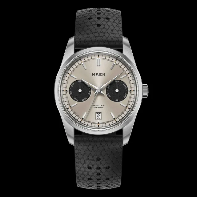 Maen Brooklyn 36 M5.1.2 horloge staal dagelijks