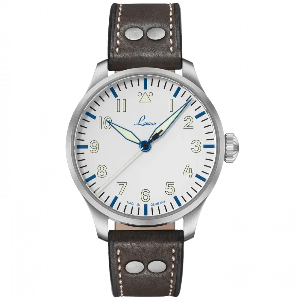 Juwelier Ripassa Augsburg Polar 42 horloge 42mm leesbaar