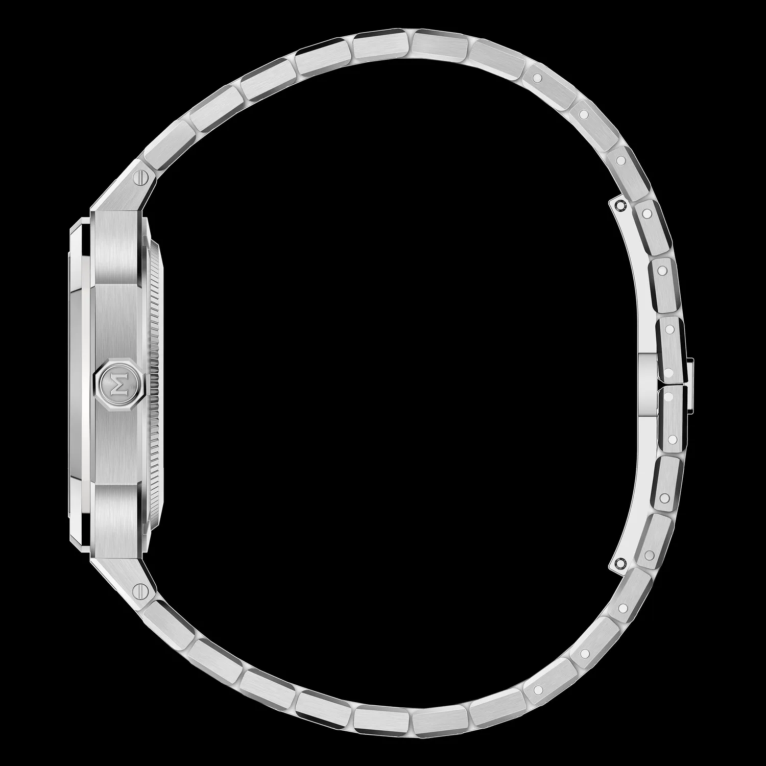 Maen Manhattan M2.1.8 horloge staal automatisch