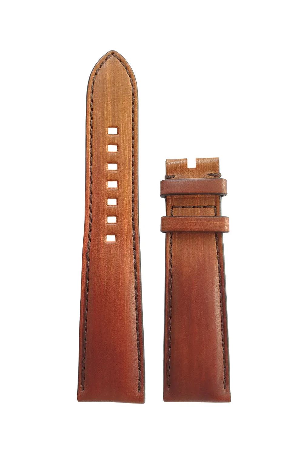 Anonimo Epurato Calfskin horlogebandje kalfsleer