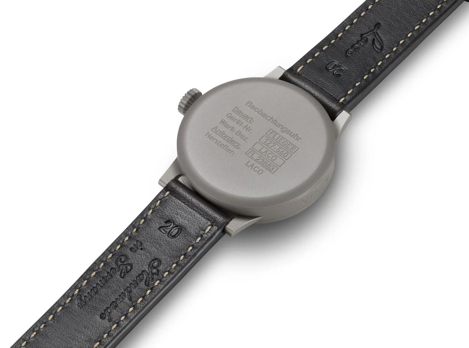 Paderborn 42 horloge staal 42 mm