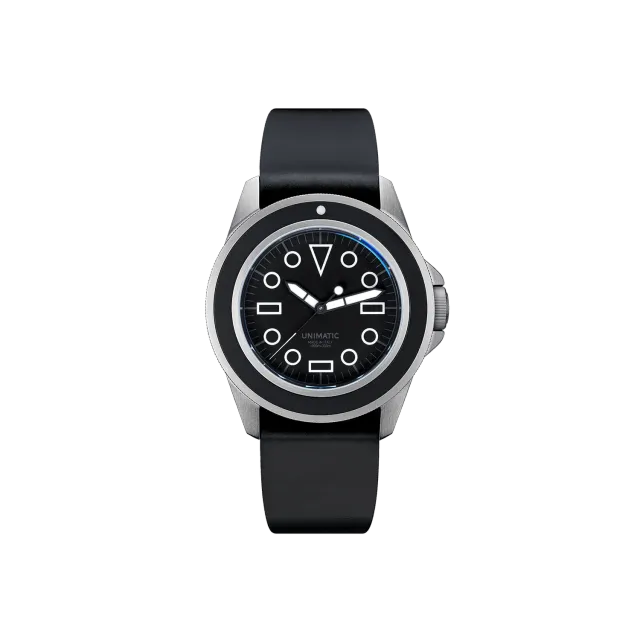 Unimatic Modello Uno U1-EM horloge zwart 40 mm automaat