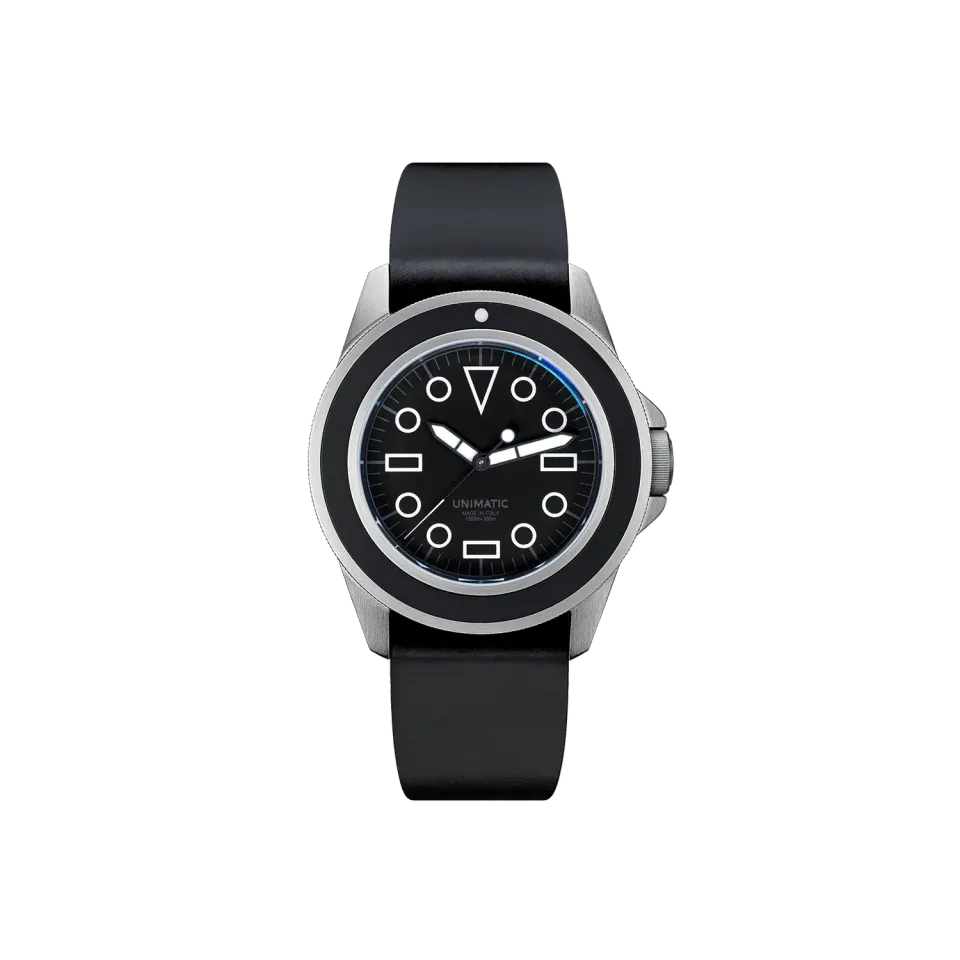 Unimatic Modello Uno U1-EM horloge zwart 40 mm automaat