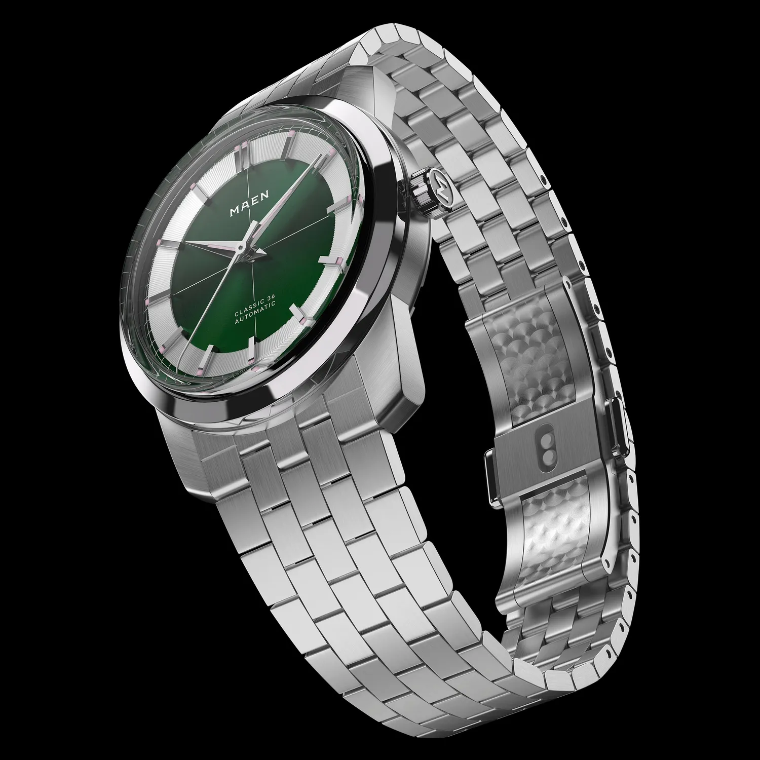 Maen Classic 36 M7.2.2 horloge blauw 50 stuks