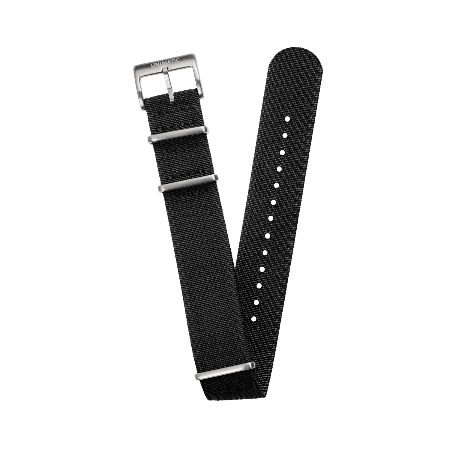 Unimatic Modello Uno U1S-M horloge zwart automaat