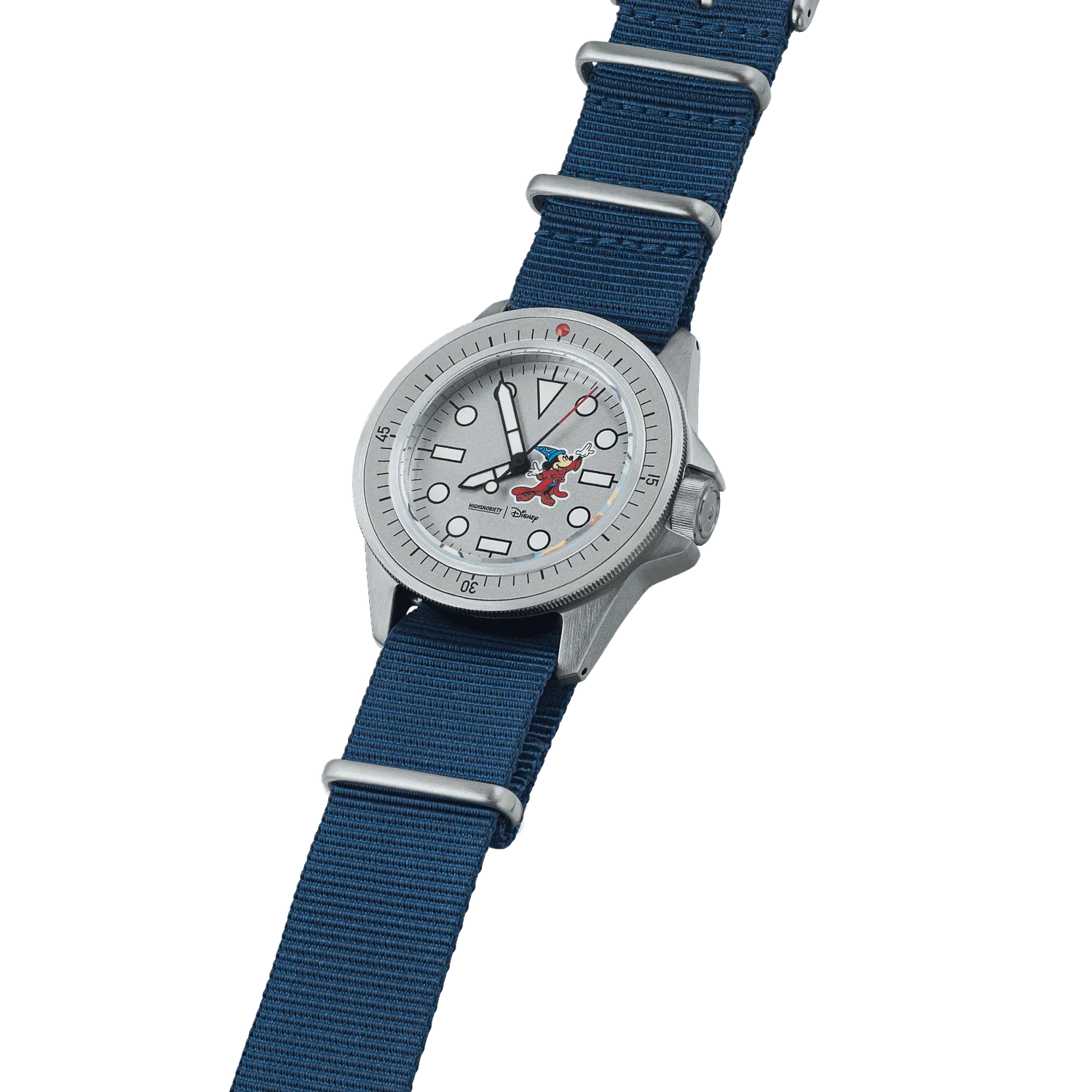 Unimatic Modello Uno U1S-HS horloge grijs Disney 300M