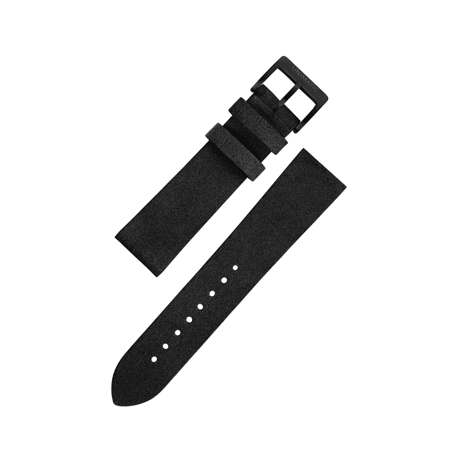 Unimatic Modello Due U2S-8BB horloge zwart 300M