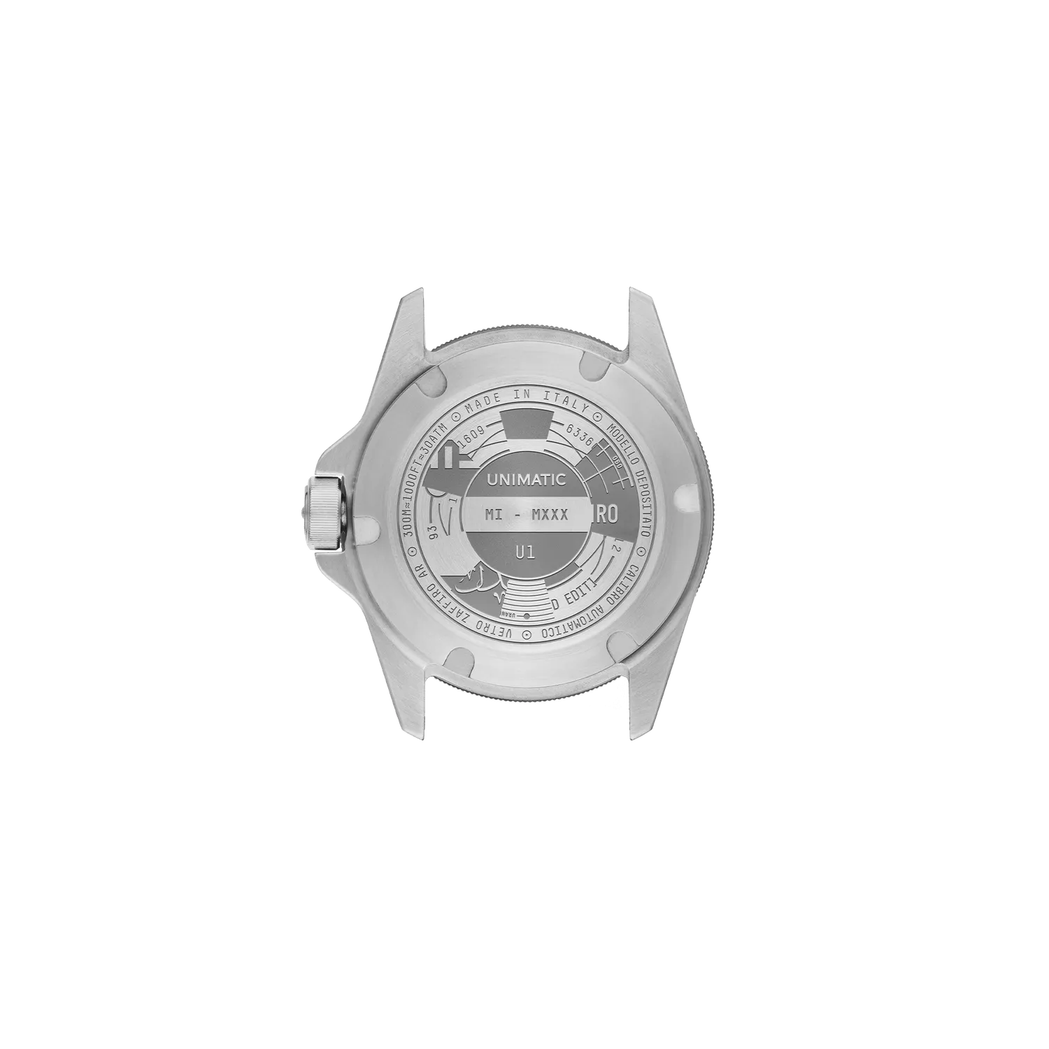 Unimatic Modello Uno U1-MI duikhorloge 40mm