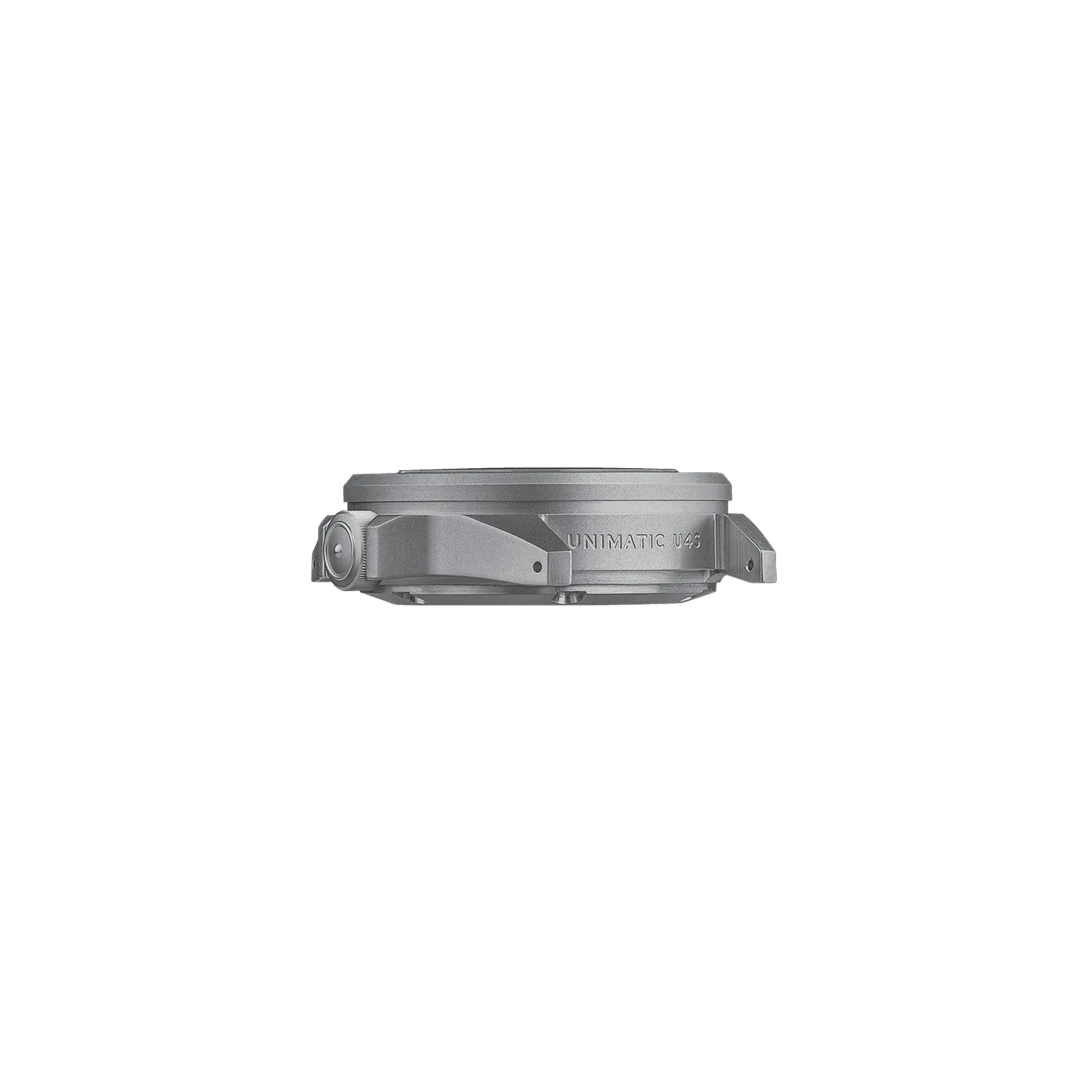 Unimatic Modello Quattro UT4-T-M horloge titanium grijs