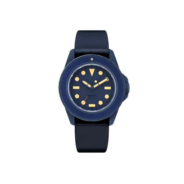 Unimatic Modello Uno U1-MY Horloge Blauw 300M