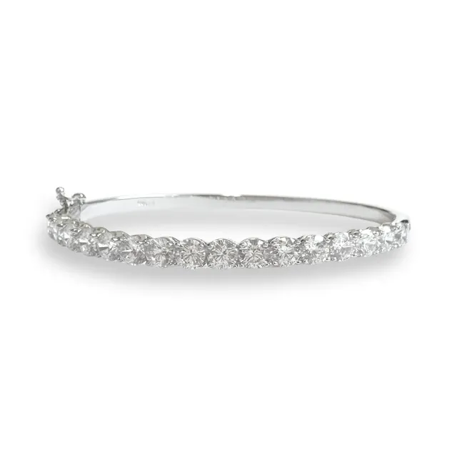 Juwelier Ripassa slavenarmband zirkonia zilver