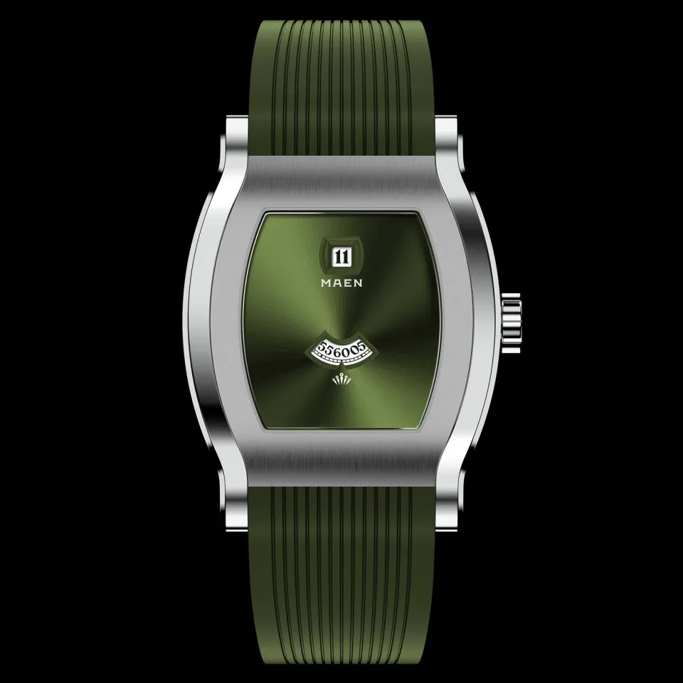 Maen Grand Tonneau MNL.02 horloge Jump Hour