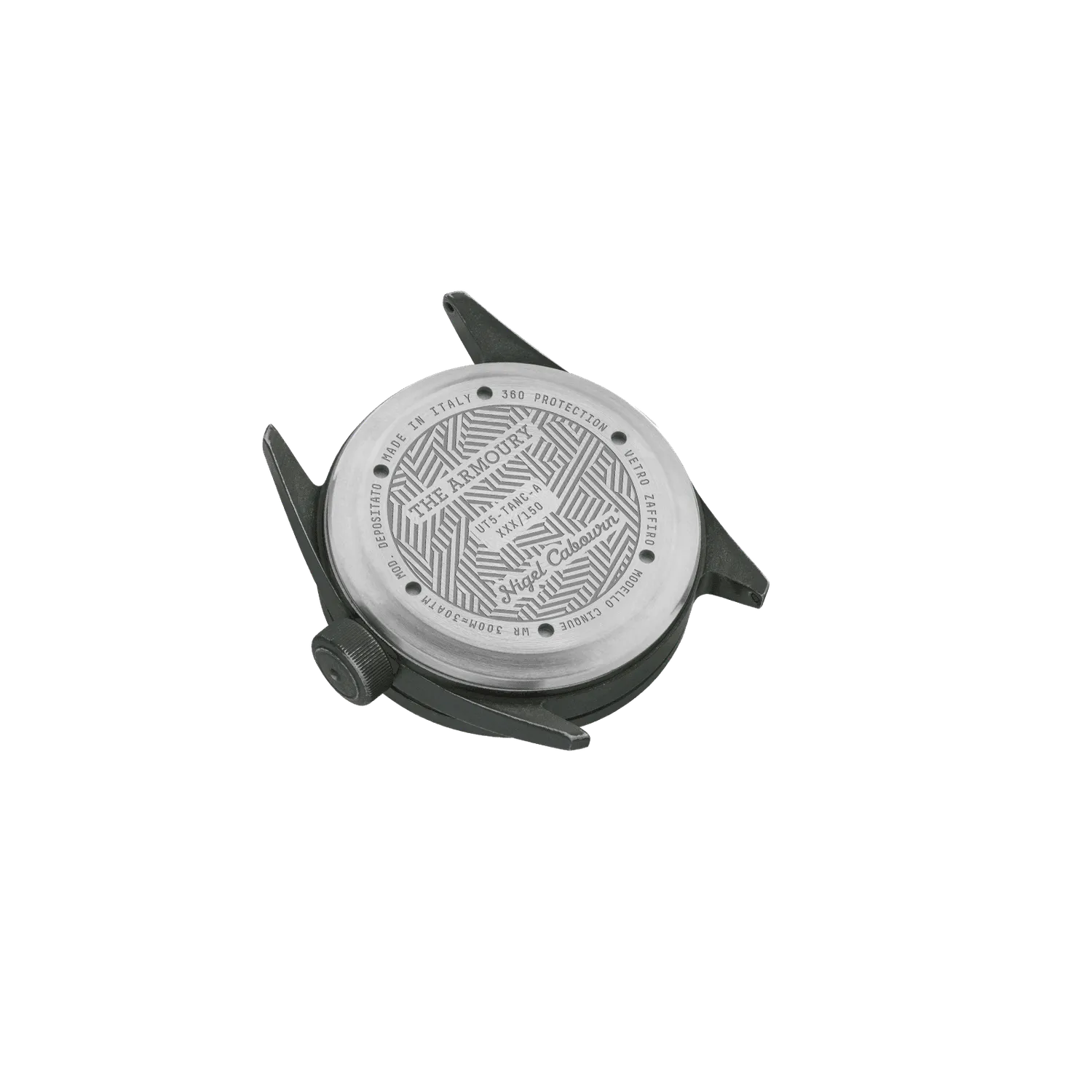 Unimatic Modello Cinque UT5-TANC-A horloge blauw
