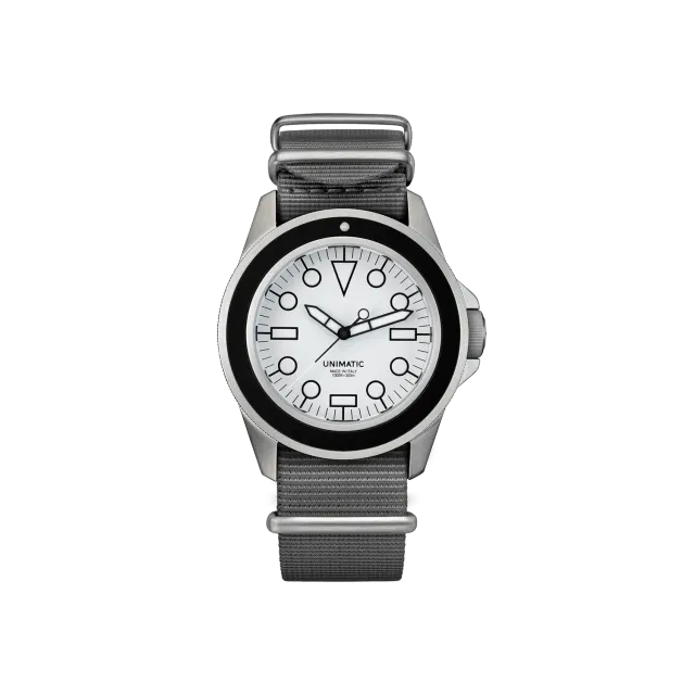 Unimatic Modello Uno U1-DW duikhorloge wit 300m