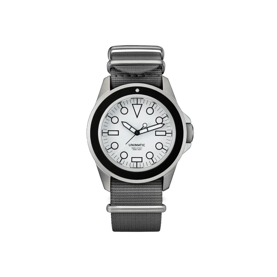 Unimatic Modello Uno U1-DW duikhorloge wit 300m
